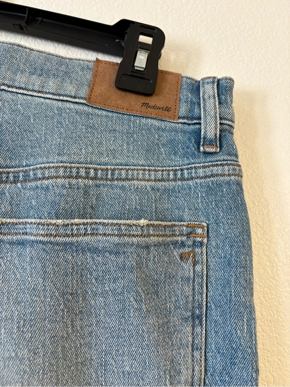 Madewell 90s Straight High waisted Jeans Size 30 - Picture 3 of 6
